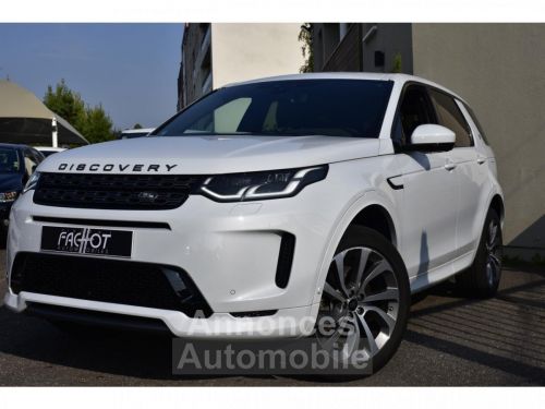 Annonce Land Rover Discovery Sport 1.5 P300e - BVA R-Dynamic HSE PHASE 2