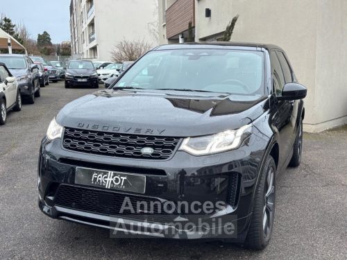 Annonce Land Rover Discovery Sport 1.5 P300e - BVA R-Dynamic HSE PHASE 2