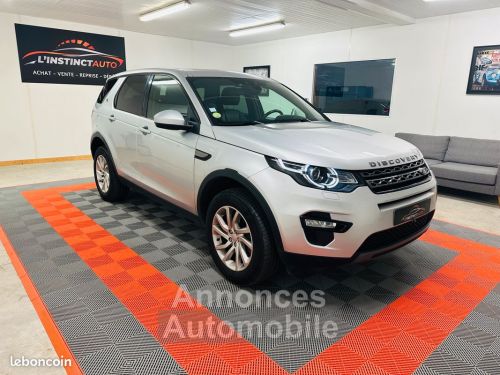 Annonce Land Rover Discovery Sport