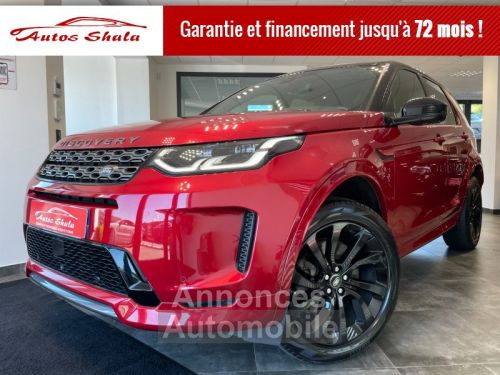 Annonce Land Rover Discovery Sport 2.0 D 180CH HSE AWD BVA MARK V