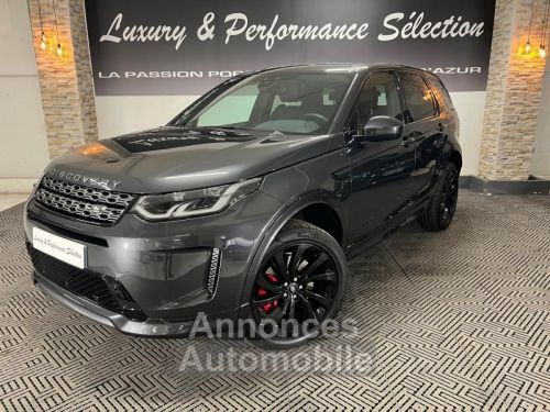 Annonce Land Rover Discovery Sport 2.0 D180 - BVA  R-Dynamic SE PHASE 2