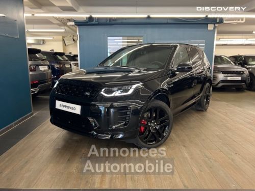 Annonce Land Rover Discovery Sport 2.0 P200 200ch Flex Fuel Dynamic SE