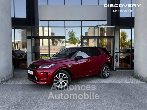 Annonce Land Rover Discovery Sport 2.0 P200 200ch Flex Fuel Dynamic SE