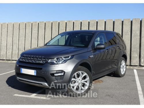 Annonce Land Rover Discovery Sport 2.0 Si4 - BVA HSE