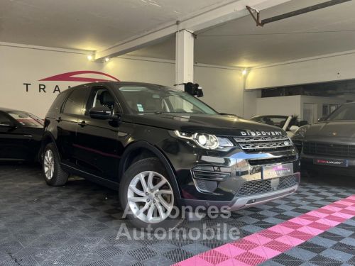 Annonce Land Rover Discovery Sport 2.0 TD4 - 150 - BVA SE PHASE 1