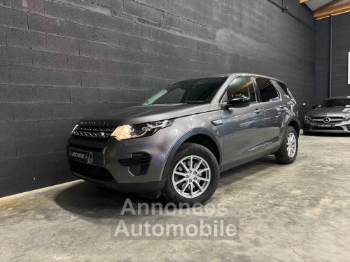 Annonce Land Rover Discovery Sport 2.0 TD4 150 ch 7 places