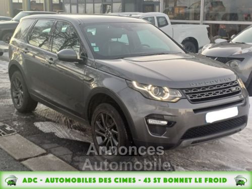 Annonce Land Rover Discovery Sport 2.0 TD4 150 HSE AWD 4X4 5PL BV6