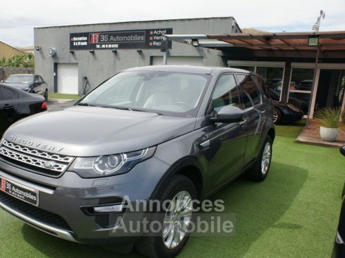 Annonce Land Rover Discovery Sport 2.0 TD4 150CH AWD HSE