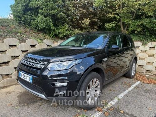 Annonce Land Rover Discovery Sport 2.0 TD4 150CH AWD HSE BVA MARK II