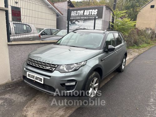 Annonce Land Rover Discovery Sport 2.0 TD4 150ch AWD HSE Luxury BVA MOTEUR HS