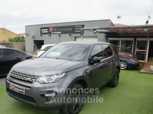 Annonce Land Rover Discovery Sport 2.0 TD4 150CH AWD PURE BVA MARK II