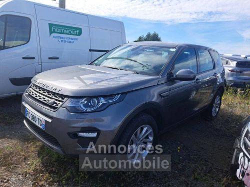 Annonce Land Rover Discovery Sport 2.0 TD4 150ch AWD SE BVA Mark II