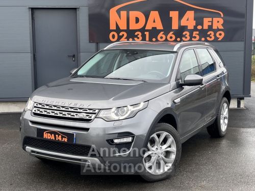 Annonce Land Rover Discovery Sport 2.0 TD4 150CH HSE AWD BVA MARK III