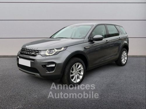 Annonce Land Rover Discovery Sport 2.0 TD4 150CH SE AWD BVA MARK III Gris Corris