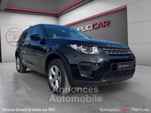 Annonce Land Rover Discovery Sport 2.0 TD4 16V 4x4 150 cv Boite auto