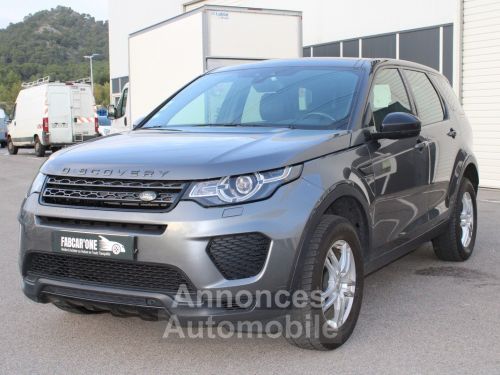 Annonce Land Rover Discovery Sport 2.0 td4 180 10cv se awd bva