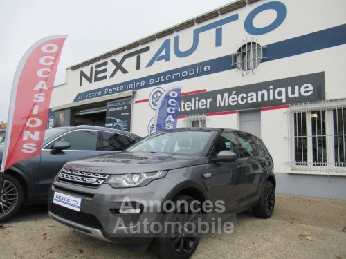 Annonce Land Rover Discovery Sport 2.0 TD4 180CH AWD BUSINESS BVA MARK II