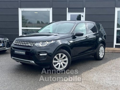 Annonce Land Rover Discovery Sport 2.0 TD4 180CH AWD HSE BVA MARK I