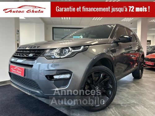 Annonce Land Rover Discovery Sport 2.0 TD4 180CH AWD HSE LUXURY BVA MARK I