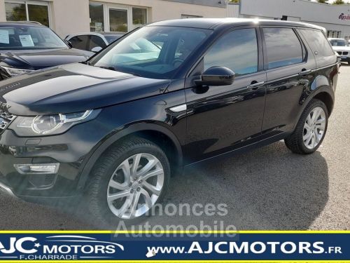 Annonce Land Rover Discovery Sport 2.0 TD4 180CH AWD HSE LUXURY BVA MARK I