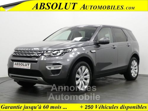 Annonce Land Rover Discovery Sport 2.0 TD4 180CH AWD HSE LUXURY BVA MARK I