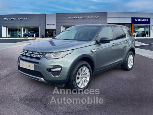 Annonce Land Rover Discovery Sport 2.0 TD4 180ch AWD HSE Mark I