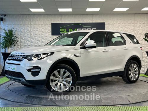 Annonce Land Rover Discovery Sport 2.0 TD4 180ch HSE AWD BVA Mark III