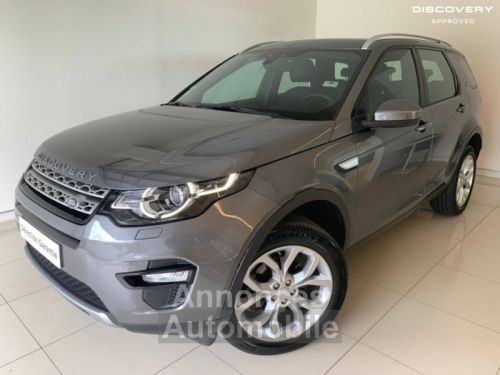 Annonce Land Rover Discovery Sport 2.0 TD4 180ch HSE AWD BVA Mark IV