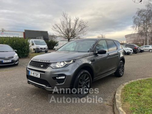 Annonce Land Rover Discovery Sport 2.0 TD4 180ch Pure AWD BVA Mark III