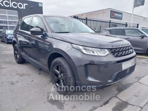 Annonce Land Rover Discovery Sport 2.0 TD4 2WD D165 R-Dynamic-FULL OPTIONS-TOIT PANO-