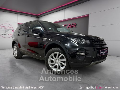 Annonce Land Rover Discovery Sport 2.0 TD4 4x4 180 ch Mark IV HSE // ENTRTETIEN / SIEGES CHAUFFANTS / ATTELAGE / Garantie 12 mois