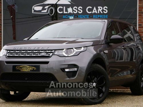 Annonce Land Rover Discovery Sport 2.0 TD4 4X4-7 PL-NAVI-CAM 360-BI XENON-CRUISE-CLIM