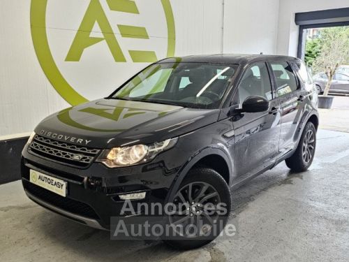 Annonce Land Rover Discovery Sport 2.0 TD4 4X4 BVA 150 SIEGES CHAUFFANTS GPS RADARS AV/AR