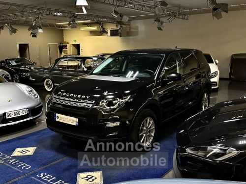 Annonce Land Rover Discovery Sport 2.0 TD4 AWD