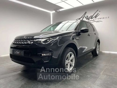 Annonce Land Rover Discovery Sport 2.0 TD4 GPS LINE ASSIST 1ER PROP GARANTIE