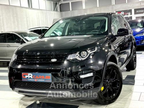 Annonce Land Rover Discovery Sport 2.0 TD4 HSE Black Edition Etat Neuf Full Hist.