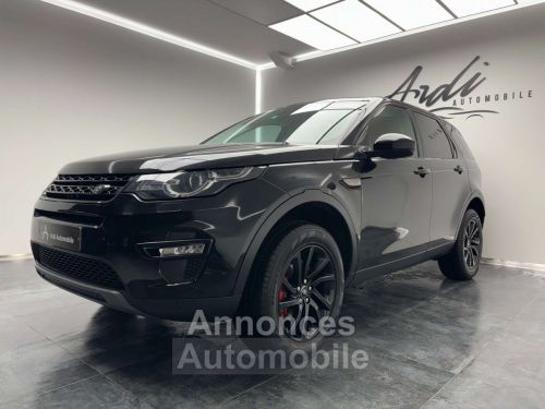 Annonce Land Rover Discovery Sport 2.0 TD4 MERIDIAN TOIT PANO 1ER PROPRIO GARANTIE