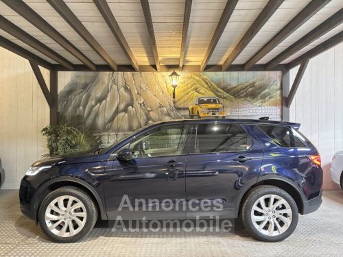 Annonce Land Rover Discovery Sport 2.0D 180 CV SE AWD BVA