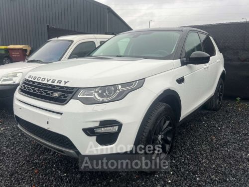 Annonce Land Rover Discovery Sport 2.0d CLAQUEMENT MOTEUR VENTE MARCHAND OU EXPORT