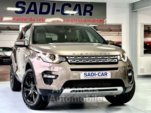 Annonce Land Rover Discovery Sport 2.2 TD4 150cv HSE Luxury