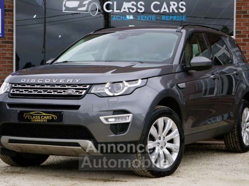 Annonce Land Rover Discovery Sport 2.2 TD4 4X4-7 PLACES-NAVI-CAM-XENON-CRUISE-CLIM