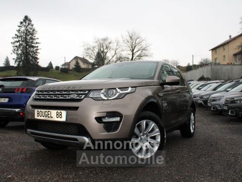 Annonce Land Rover Discovery Sport 2L TD4 HSE 150 CV 4X4 MARK I GPS CAMÉRA XÉNON+LED JA 18 TOIT PANO USB RÉGULATEUR