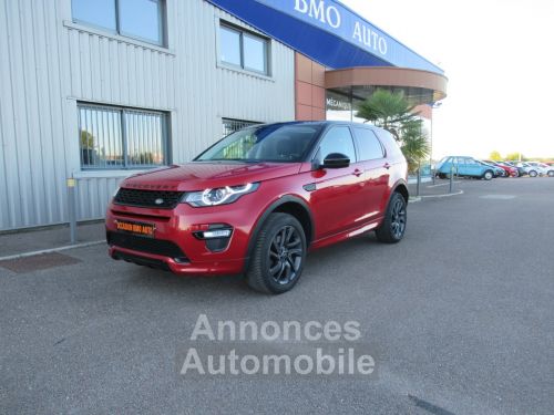 Annonce Land Rover Discovery Sport BUSINESS Mark III TD4 150ch BVA Executive