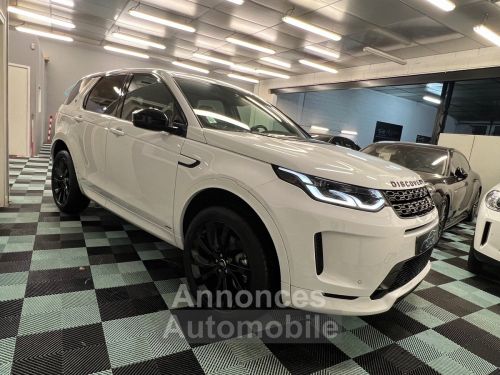 Annonce Land Rover Discovery Sport HSE 7 PLACES  2.0 TD4  180 CV  R-DYNAMIC BVA9