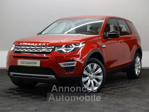 Annonce Land Rover Discovery Sport HSE Luxury Si4 240