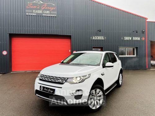 Annonce Land Rover Discovery Sport HSE TD4 Luxury AWD 2015