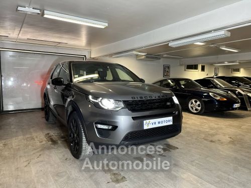 Annonce Land Rover Discovery SPORT HSE (vente à marchand) III 2.0 Td4 180ch ** + 4 pneus neufs **