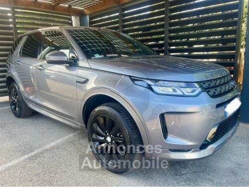 Annonce Land Rover Discovery Sport Land rover 2.0 d 180 r-dynamic s awd bva mark v toit pano carplay attelage suivi