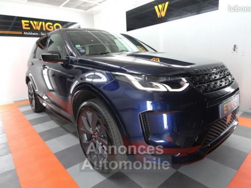 Annonce Land Rover Discovery Sport Land Rover 2.0 P200 R-DYNAMIC SE FLEX FUEL 4WD BVA