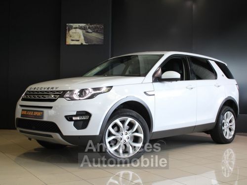 Annonce Land Rover Discovery Sport LAND ROVER 2.0 TD4 150 10CV HSE AWD AUTO Garantie 12M P&MO